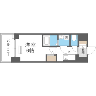 【間取り】 | エスリード弁天町桜通レジデンス