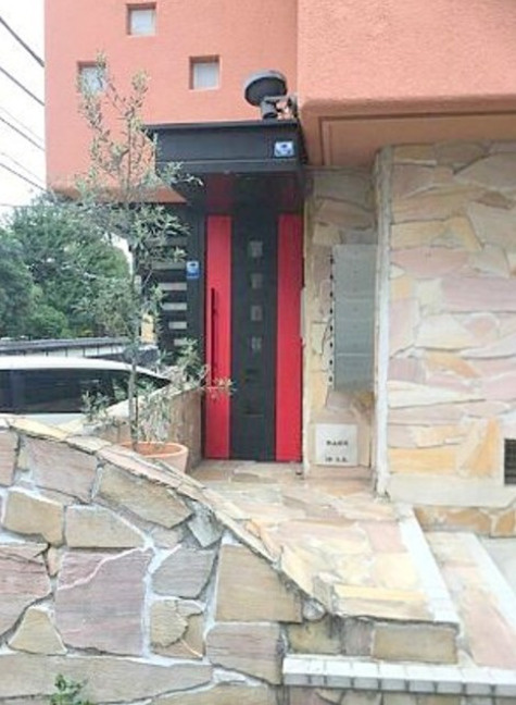 JLBグランエクリュ市谷加賀町のエントランス|JLBグランエクリュ市谷加賀町