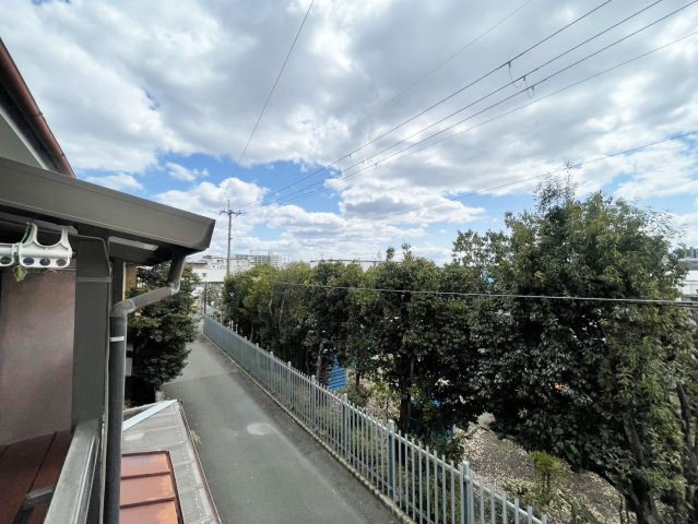 右京区太秦野元町　中古戸建の展望|2階南向きバルコニーからの眺望です■■■日住サービス京都五条店　冨岡勇人■■■