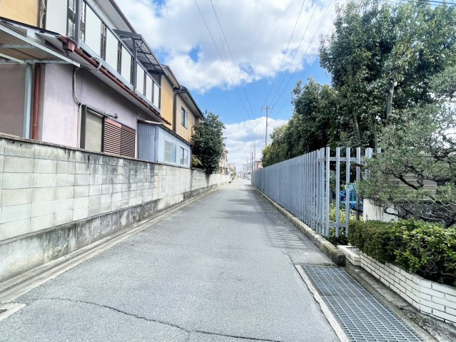 右京区太秦野元町　中古戸建の前面道路含む現地写真|南側道路です■■■日住サービス京都五条店　冨岡勇人■■■