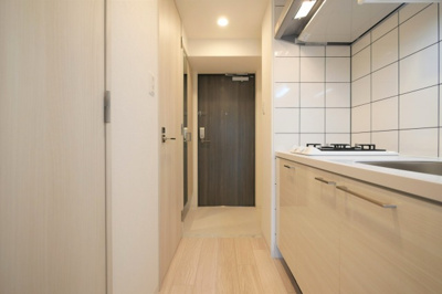 【玄関】 | エスリード弁天町桜通レジデンス | ゆったりとした玄関です