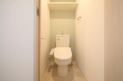 【トイレ】 | エスリード弁天町桜通レジデンス | 落ち着いたトイレです
