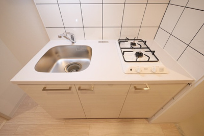 【キッチン】 | エスリード弁天町桜通レジデンス | お料理しやすいキッチンです