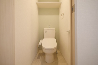 【トイレ】 | エスリード弁天町桜通レジデンス | 落ち着いたトイレです
