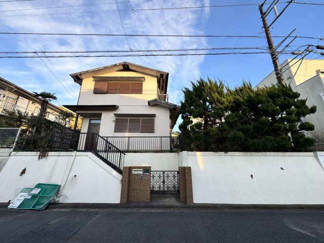 鎌倉市寺分２丁目売地の外観|外観です