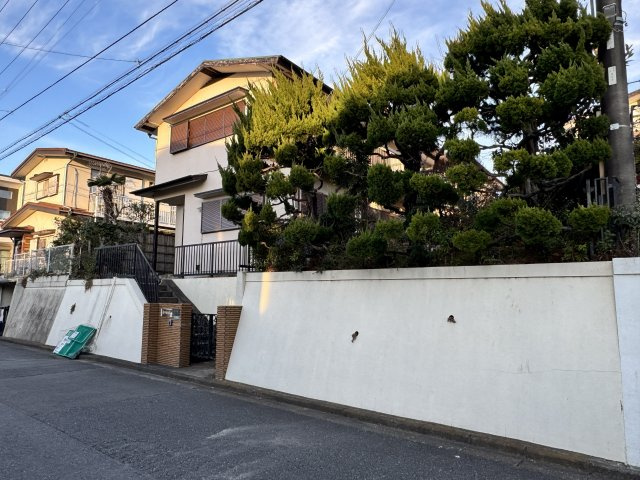 鎌倉市寺分２丁目売地の外観|外観です