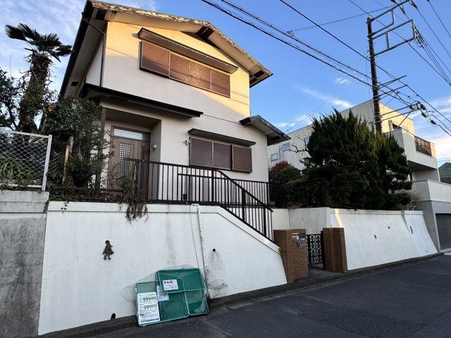 鎌倉市寺分２丁目売地の外観|外観です