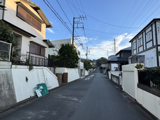 鎌倉市寺分２丁目売地の周辺