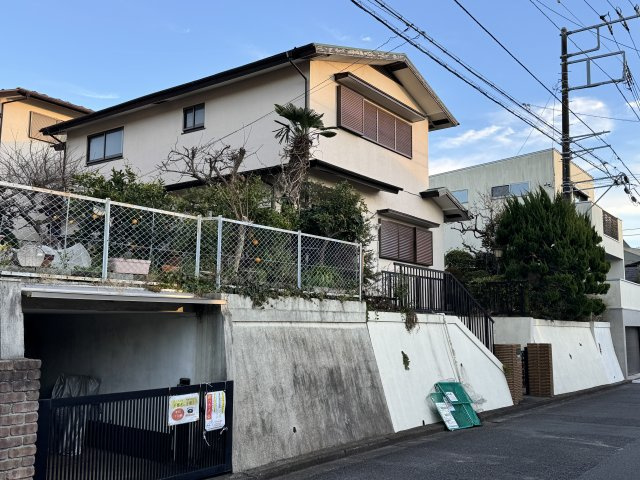 鎌倉市寺分２丁目売地の外観|外観です