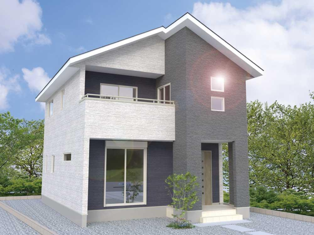 結城市川木谷　新築戸建1-8