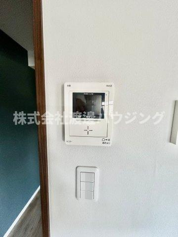 アドバンス江坂のセキュリティ