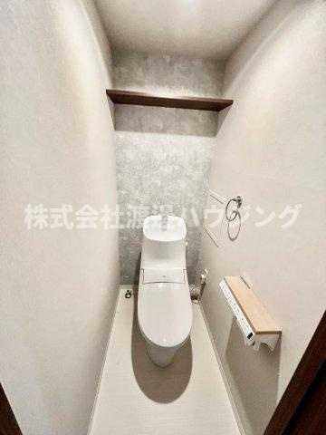 アドバンス江坂のトイレ