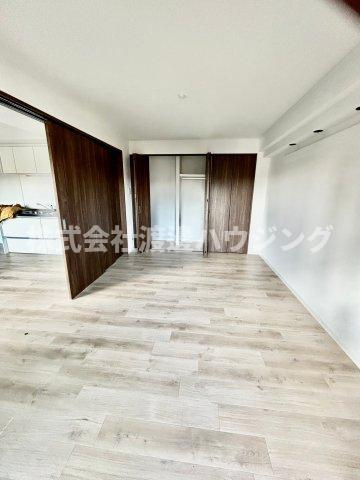 アドバンス江坂の寝室