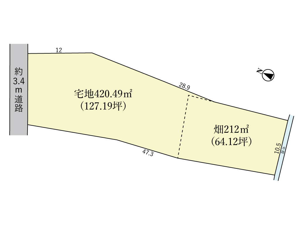 四日市市楠町本郷の画像
