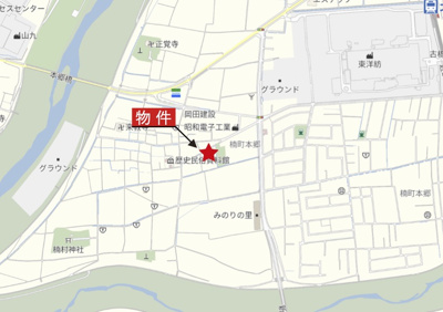 【地図】 | 四日市市楠町本郷 | 広域Map