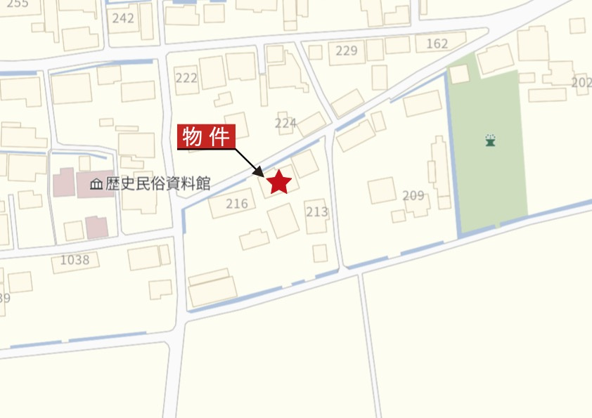 四日市市楠町本郷の地図|詳細Map