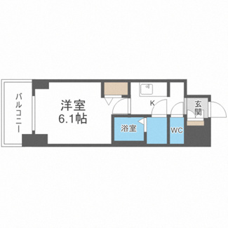 【間取り】 | ファステート大正駅前トロフィ
