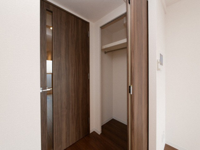 【収納】 | メルディア大正D.C. | 便利な収納です