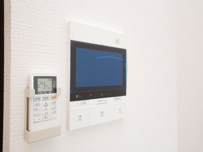 【セキュリティ】 | メルディア大正D.C. | モニター付きインターフォンです