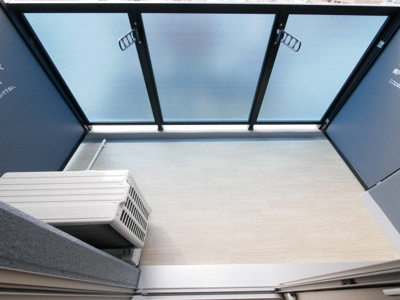 【バルコニー】 | メルディア大正D.C. | 落ち着いた時間を過ごせるバルコニーです