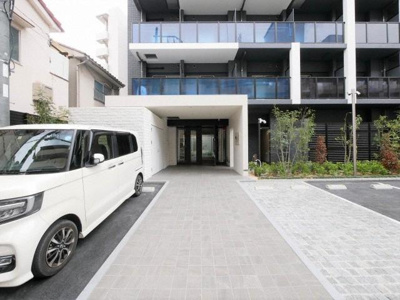 【エントランス】 | メルディア大正D.C. | ゆとりのあるエントランスです