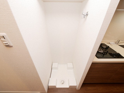 【設備】 | メルディア大正D.C. | 洗濯機置き場です