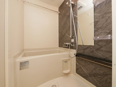 【浴室】 | メルディア大正D.C. | きれいなお風呂です