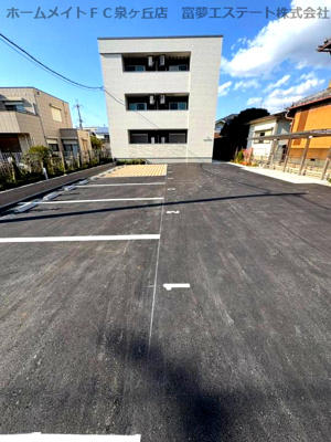 【駐車場】 | アンシャンテ S 北野⽥ 