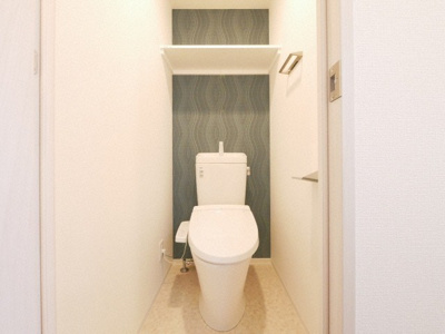 【トイレ】 | S-FORT大正リヴィエール | 落ち着いた空間のトイレです