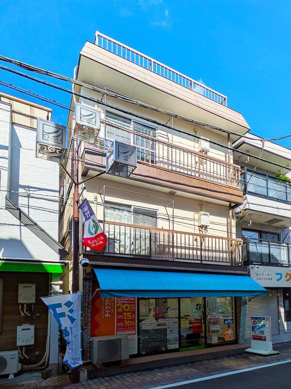 青葉マンション