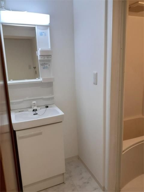 青葉マンションの洗面所