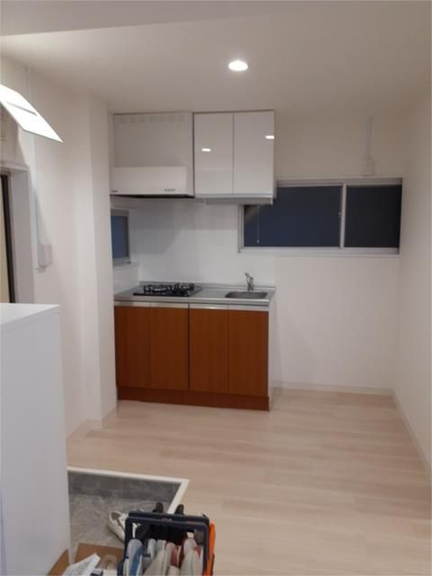 青葉マンションのキッチン
