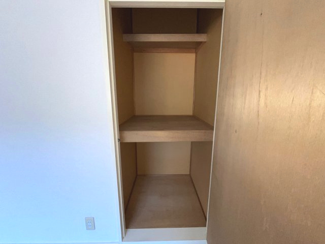 マロンコーポの収納