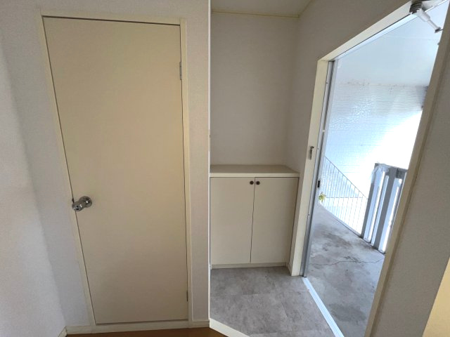 マロンコーポの玄関