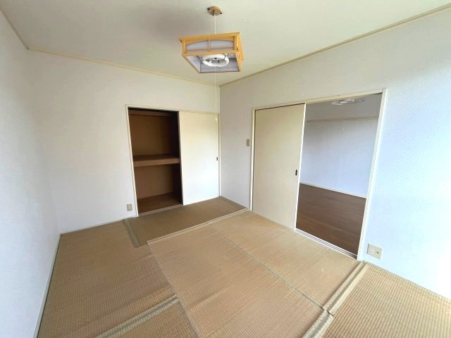 マロンコーポの和室