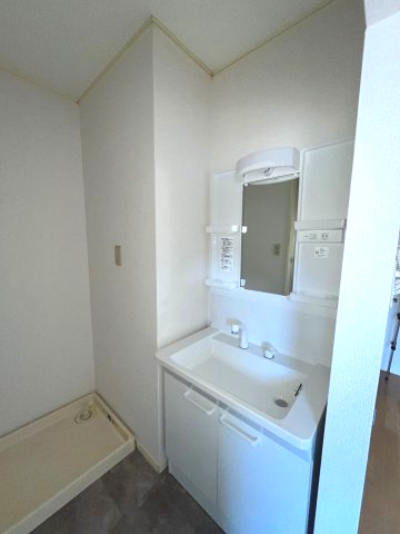 マロンコーポの洗面所