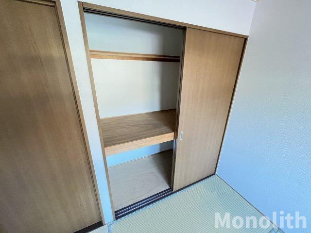 スパシーバ積川の収納