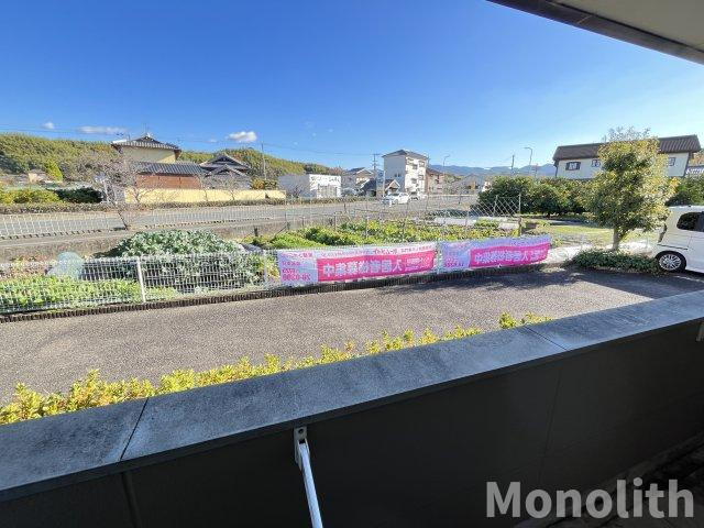 スパシーバ積川の展望