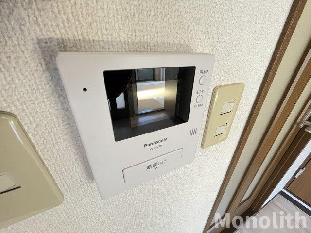 スパシーバ積川のセキュリティ
