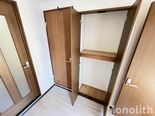 スパシーバ積川の収納