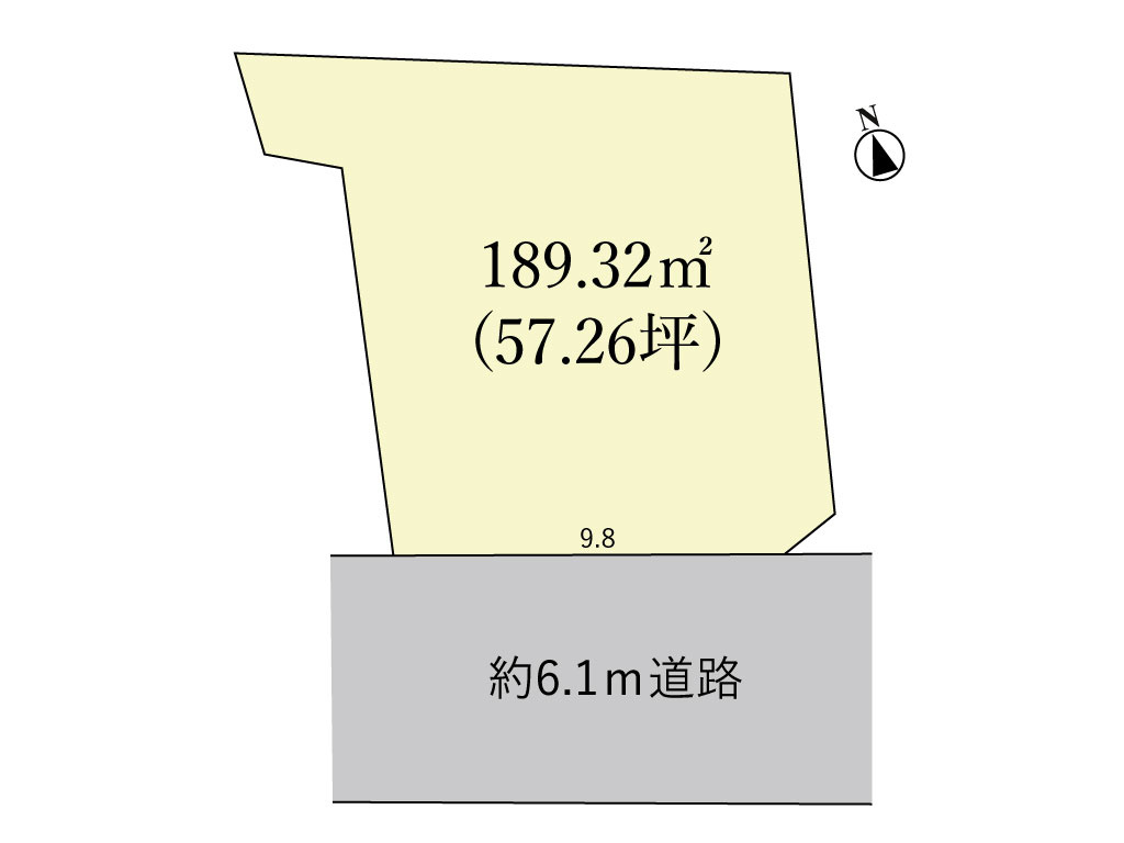 鈴鹿市北若松町 G号地