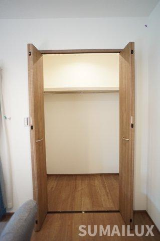 熊本市中央区水前寺２丁目の賃貸マンションの収納