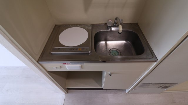 ヒルバレー妙法寺駅前のキッチン