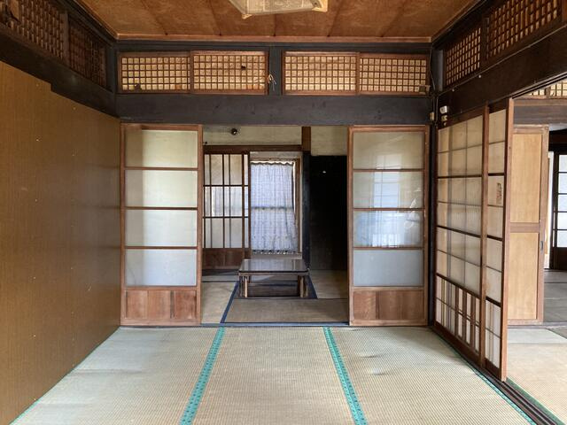 桐生市梅田町古民家の居間・リビング