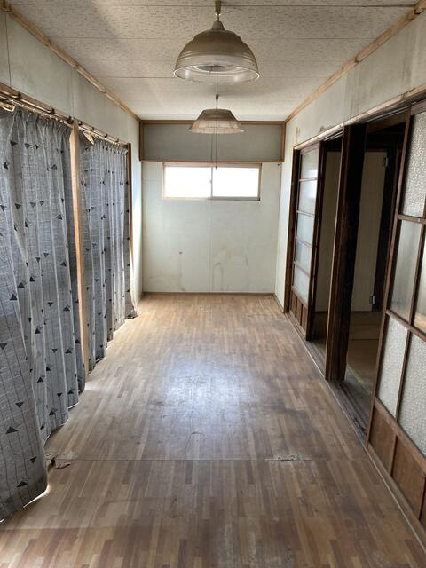 桐生市梅田町古民家の洋室