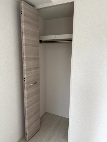 ソリッソ大久保の収納