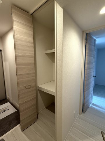 ソリッソ大久保の収納