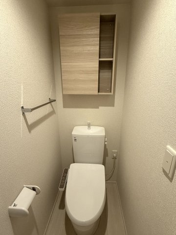 ソリッソ大久保のトイレ