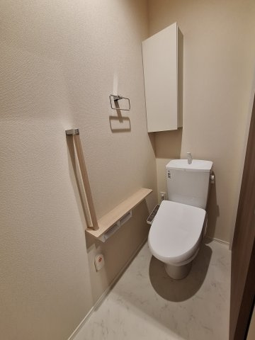 （シニア限定）フォンターナ大宮のトイレ|ライフリズムセンサー付き