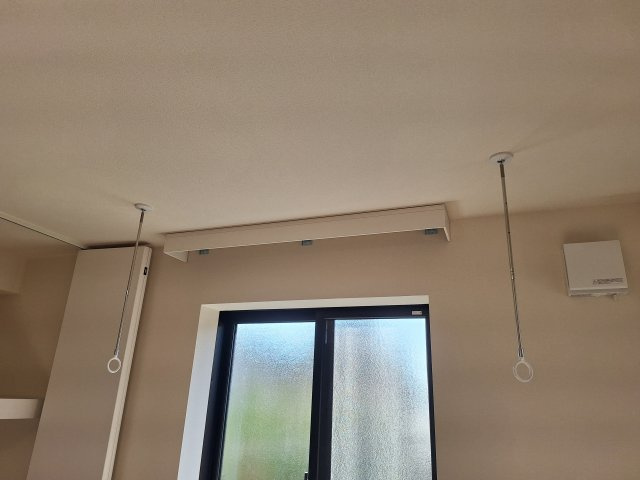 （シニア限定）フォンターナ大宮の設備|室内物干しフック